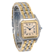 Cartier Panthere SM Ref.1057917 Quartz Watch SS 18KYG