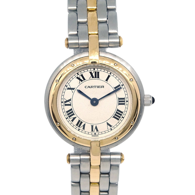 Cartier Panthere Vendome SM Ref.66920 Quartz Watch 18KYG SS