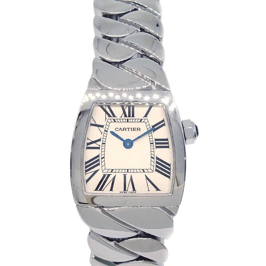Cartier La Dona SM Ref.W660012 Quartz Watch SS