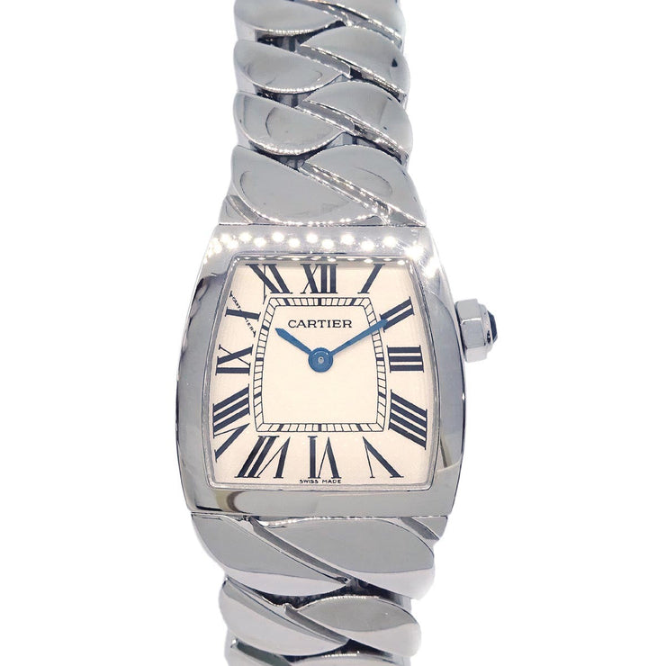 Cartier La Dona SM Ref.W660012 Quartz Watch SS