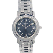 Hermes CL4.210 Clipper Quartz Watch SS