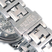 Hermes CL4.210 Clipper Quartz Watch SS