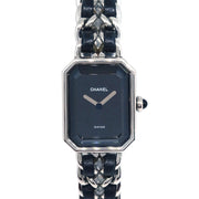 Chanel Premiere Quartz Watch Silver #XL