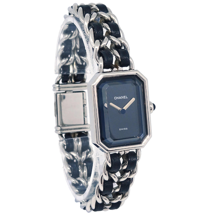 Chanel Premiere Quartz Watch Silver #XL