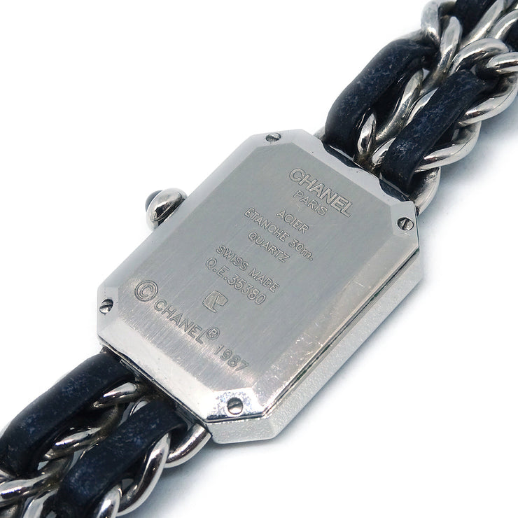 Chanel Premiere Quartz Watch Silver #XL