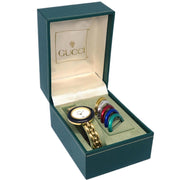 Gucci 11/12 Change Bezel Chameleon Watch SS