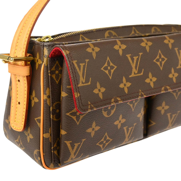 Louis Vuitton 2003 Monogram Viva Cite MM Handbag M51164