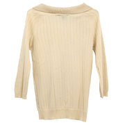 Louis Vuitton Sweater Ivory #M