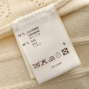 Louis Vuitton Sweater Ivory #M