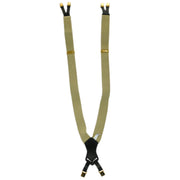 Chanel Suspenders Beige Small Good