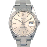 Rolex Oyster Perpetual Date 34mm Ref.15200 Self-winding Watch SS