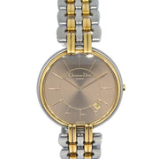 Christian Dior D65-111 Bagheera Quartz Watch SS