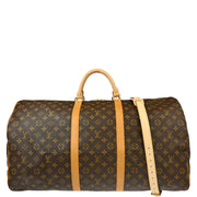 Louis Vuitton 2008 Monogram Keepall Bandouliere 60 2way Duffle M41412