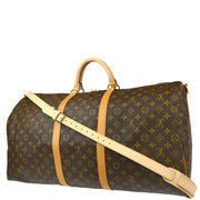 Louis Vuitton 2008 Monogram Keepall Bandouliere 60 2way Duffle M41412