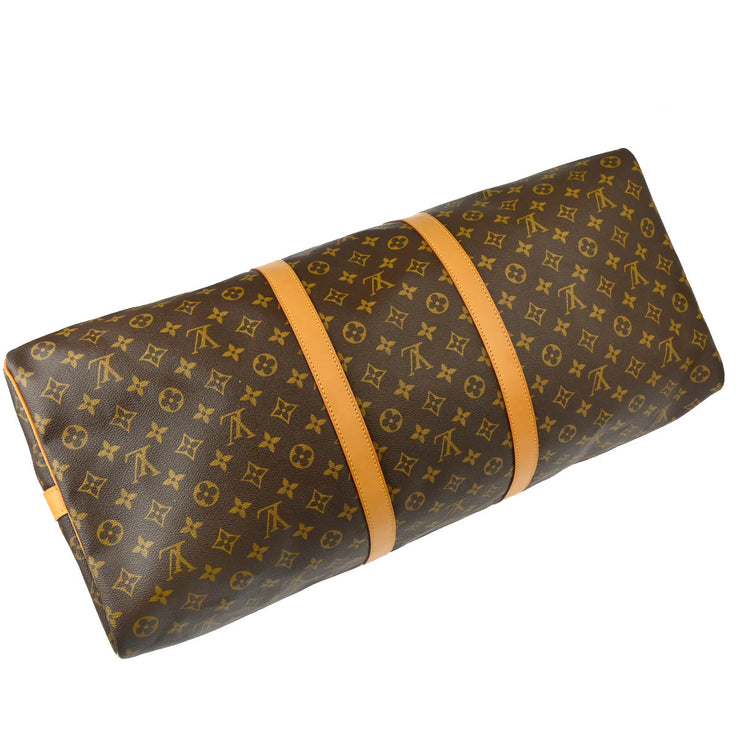 Louis Vuitton 2008 Monogram Keepall Bandouliere 60 2way Duffle M41412