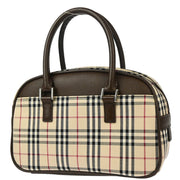 Burberry Beige Burberry Check Handbag