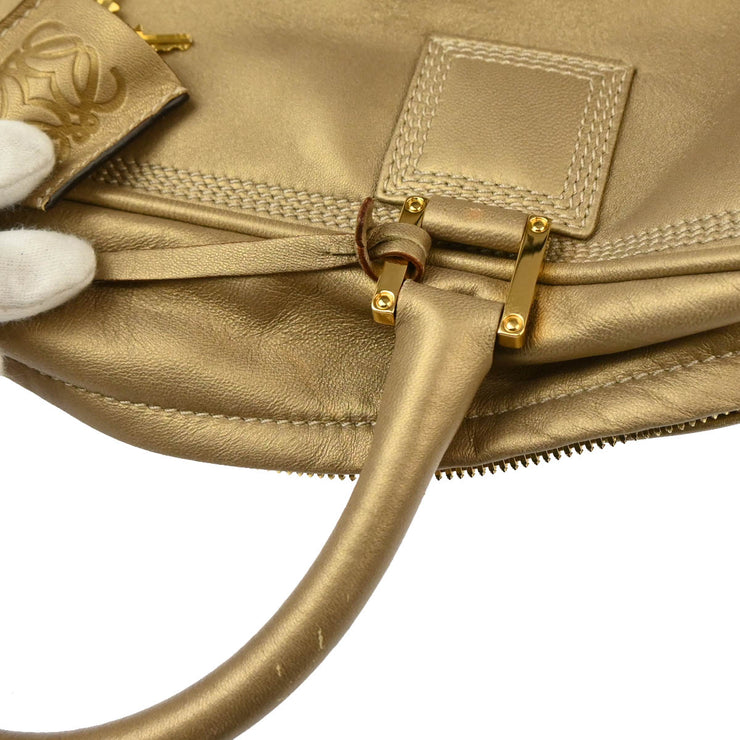 Loewe Gold Amazona 36 Handbag