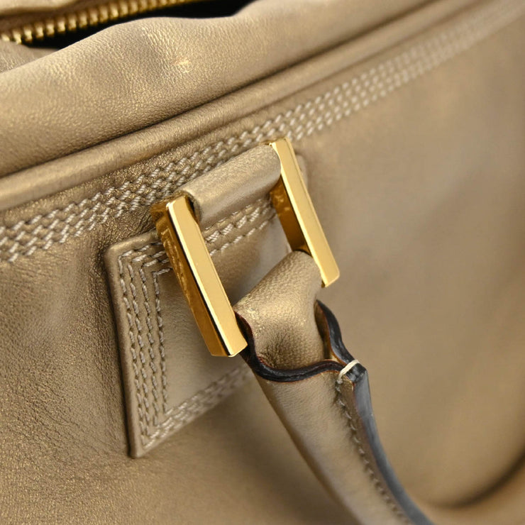 Loewe Gold Amazona 36 Handbag