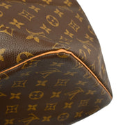 Louis Vuitton 2000 Monogram Keepall 55 Travel Duffle Handbag M41424