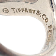 Tiffany & Co. Open Heart Ring SV925 #50 #10