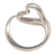 Tiffany & Co. Open Heart Ring SV925 #50 #10