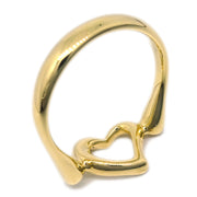 Tiffany & Co. Open Heart Ring 18KYG #48 #8