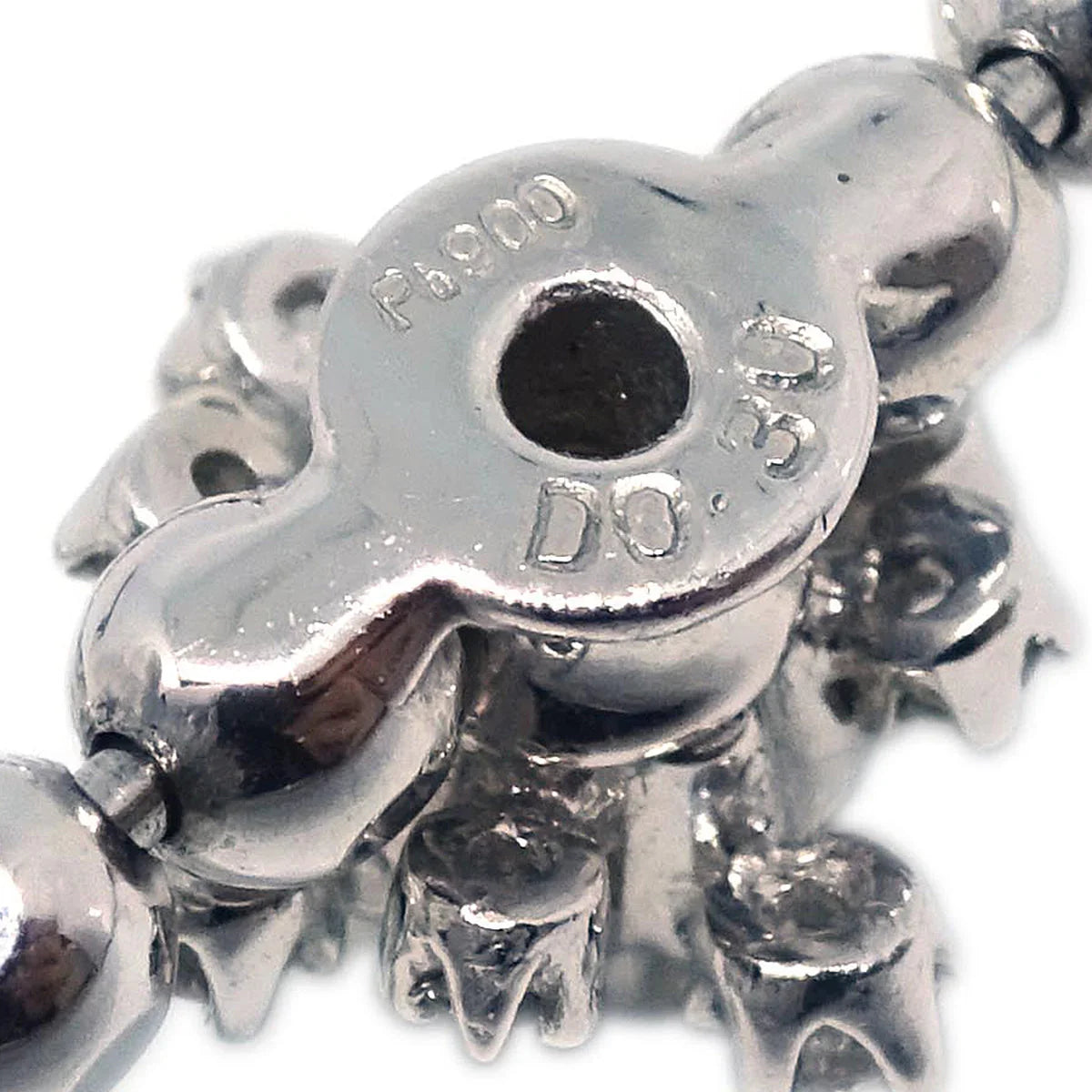 Ballchain Platinum Ring Diamond #60