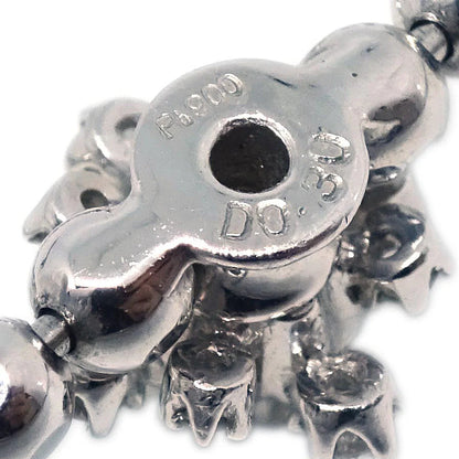 Ballchain Platinum Ring Diamond #60