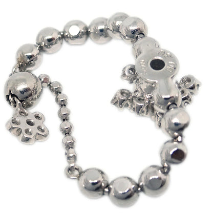 Ballchain Platinum Ring Diamond #60