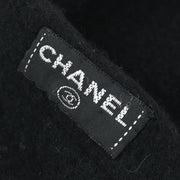 Chanel Black Hat Beret Small Good