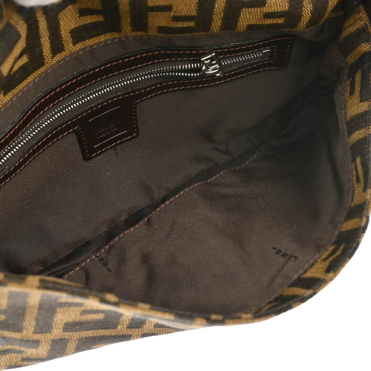 Fendi Brown Zucca Baguette Handbag