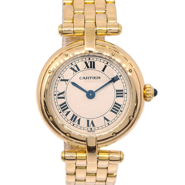 Cartier Panthere Vendome SM Ref.866920 Quartz Watch 18KYG