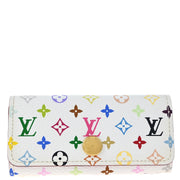 Louis Vuitton 2009 Monogram Multicolor Multicles 4 Key Case M93731