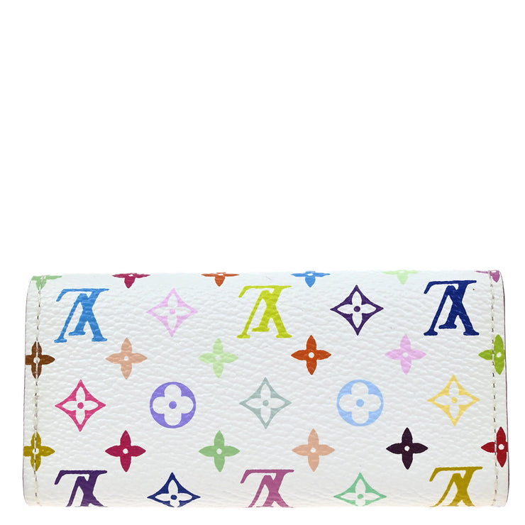 Louis Vuitton 2009 Monogram Multicolor Multicles 4 Key Case M93731