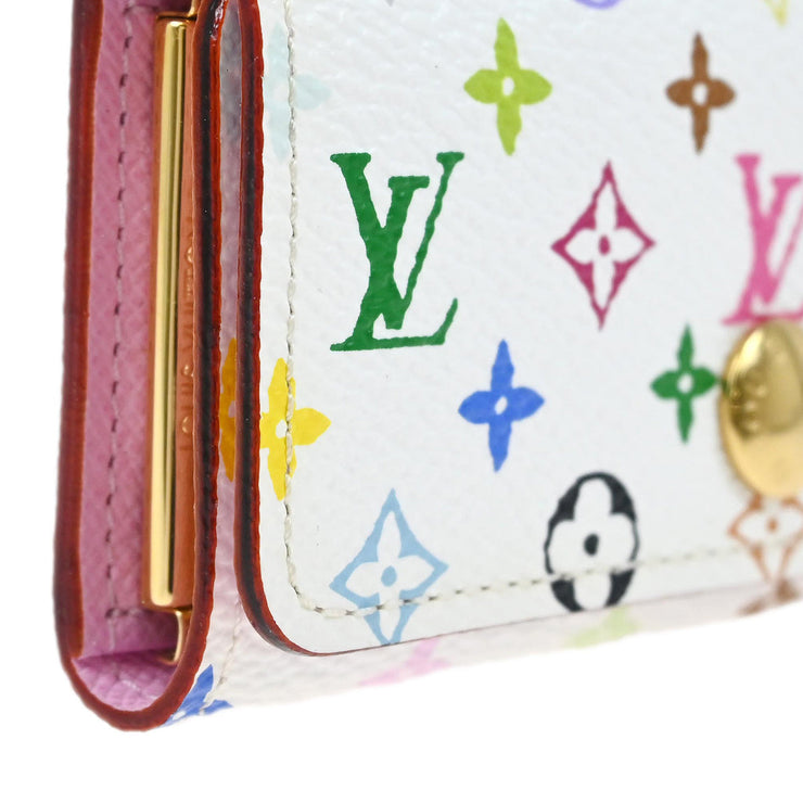 Louis Vuitton 2009 Monogram Multicolor Multicles 4 Key Case M93731