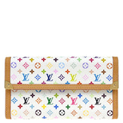 Louis Vuitton 2005 Multicolor Porte Tresor International Wallet M92659