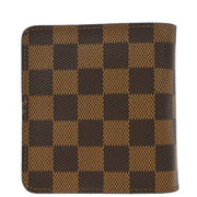 Louis Vuitton 2005 Damier Compact Zip Wallet N61668