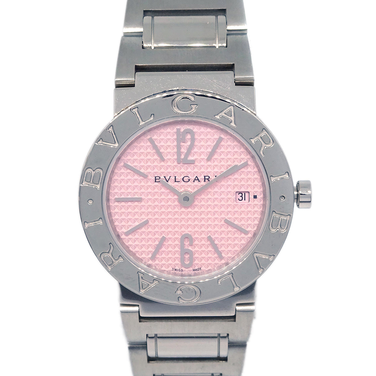 Bvlgari Ref.BB26C2SSD Quartz Watch SS