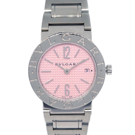 Bvlgari Ref.BB26C2SSD Quartz Watch SS