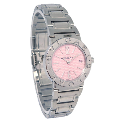 Bvlgari Ref.BB26C2SSD Quartz Watch SS