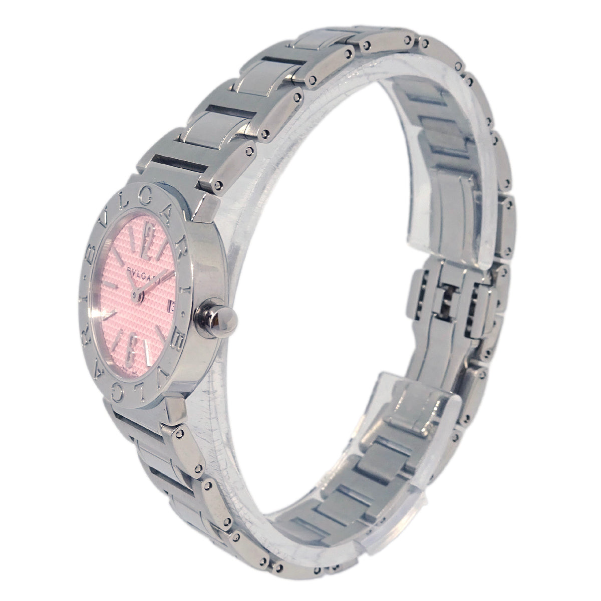 Bvlgari Ref.BB26C2SSD Quartz Watch SS