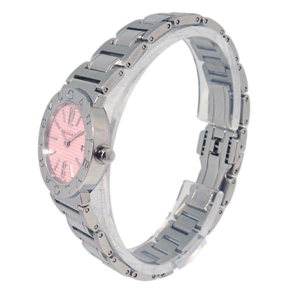 Bvlgari Ref.BB26C2SSD Quartz Watch SS