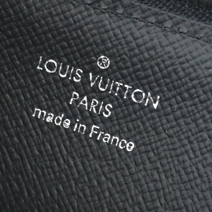 Louis Vuitton 2016 Damier Pochette Cles Coin Case Wallet Purse N61235