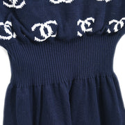 Chanel Short Sleeve Top Navy