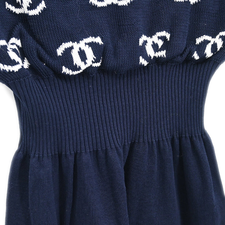 Chanel Short Sleeve Top Navy