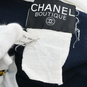 Chanel Short Sleeve Top Navy