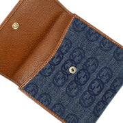 Gucci Blue Denim GG Wallet