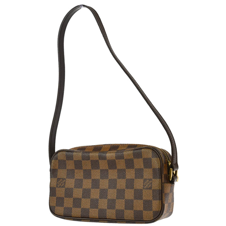 Louis Vuitton 2004 Damier Pochette Cite SP Order Handbag