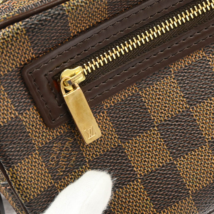 Louis Vuitton 2004 Damier Pochette Cite SP Order Handbag