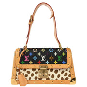 Louis Vuitton 2003 Monogram Multicolor Sac Dalmatian Handbag M92825